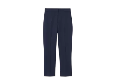 Paul Smith Women's Colored Suits Tapered Pants "Navy"