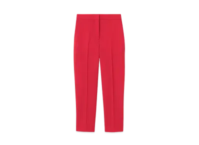 Paul Smith Women's Colored Suits Tapered Pants "Red"