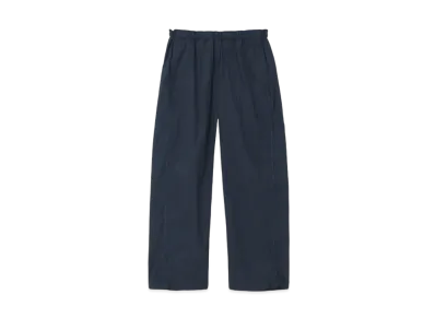 Paul Smith Women's Typewriter Parachute Pants "Navy"