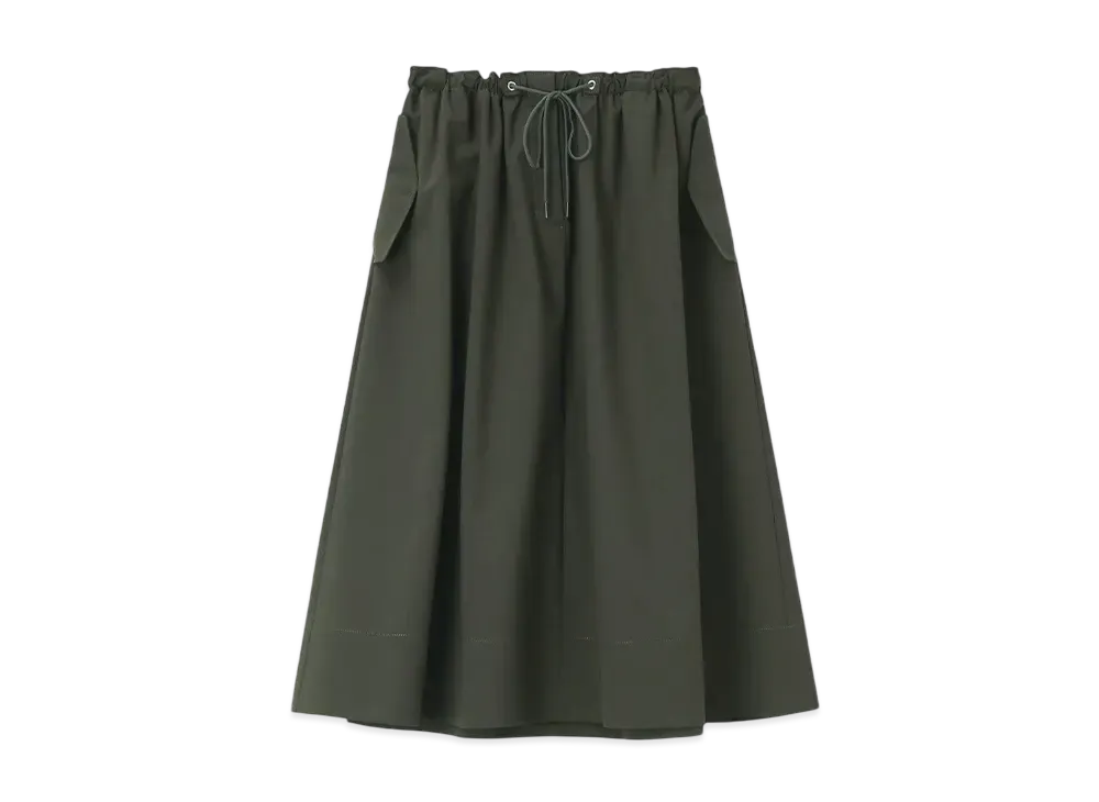 Paul Smith Women's Polyester Wool Skirt "Khaki"