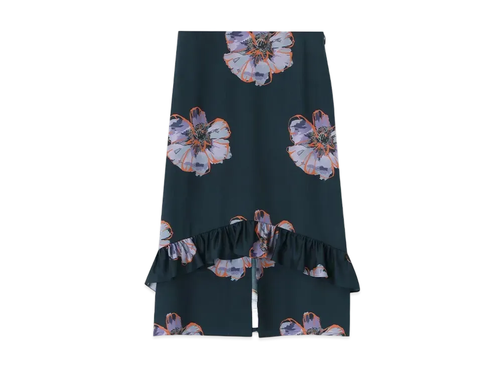 Paul Smith Women's Anemone Skirt "Navy"