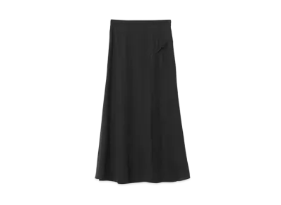 Paul Smith Women's slit long skirt "Black"