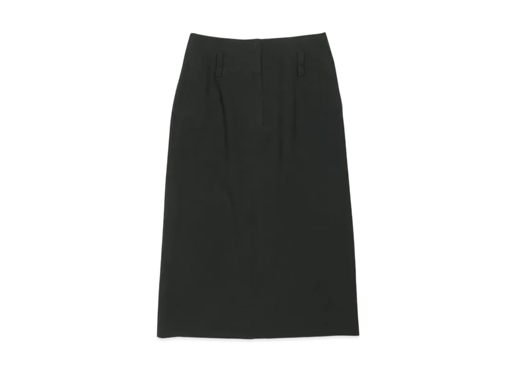 Paul Smith Women's Linen Mix Skirt "Black"