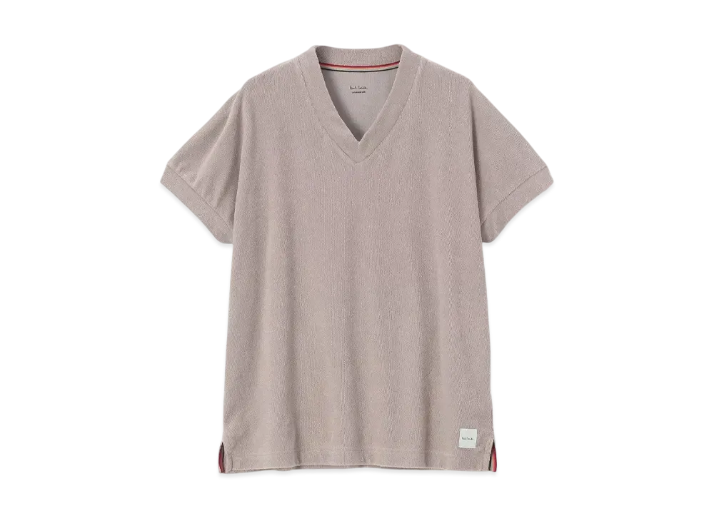 Paul Smith Women's pile tops "LightBeige"
