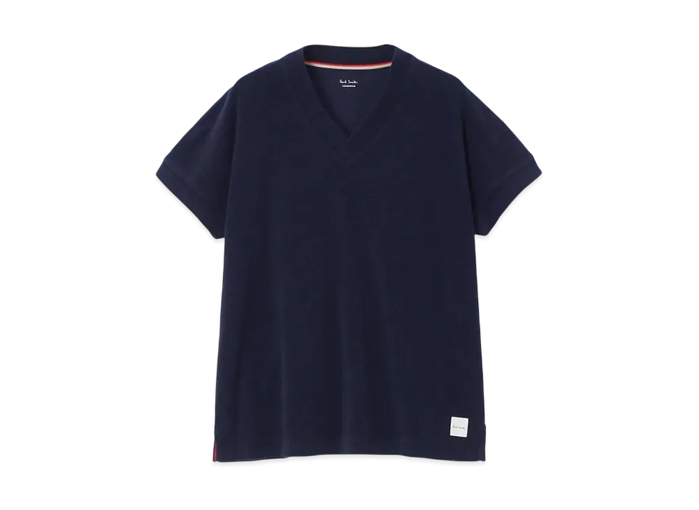 Paul Smith Women's pile tops "Navy"