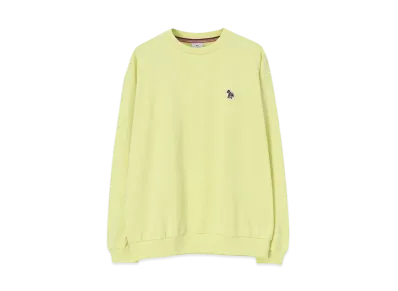 Paul Smith Women's Zebra Patch Long Sleeve T-Shirt "LightYellow"