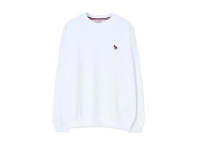 Paul Smith Women's Zebra Patch Long Sleeve T-Shirt "White"