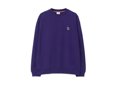 Paul Smith Women's Zebra Patch Long Sleeve T-Shirt "Purple"