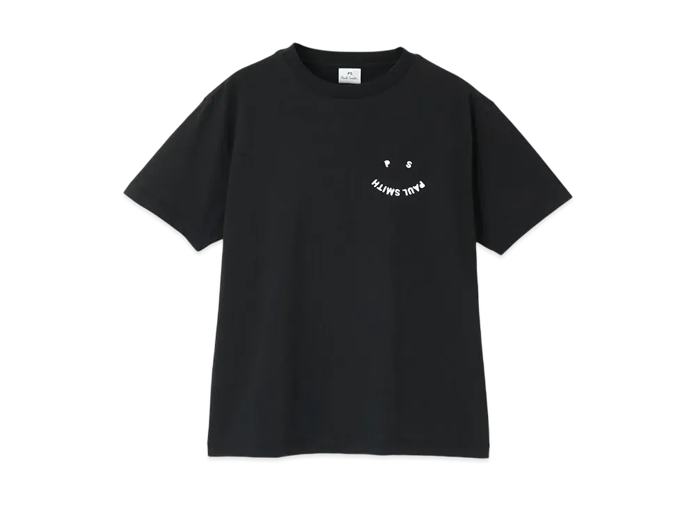 Paul Smith Women's Happy Short Sleeve T-Shirt "Black"