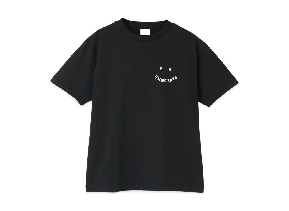 Paul Smith Women's Happy Short Sleeve T-Shirt "Black"