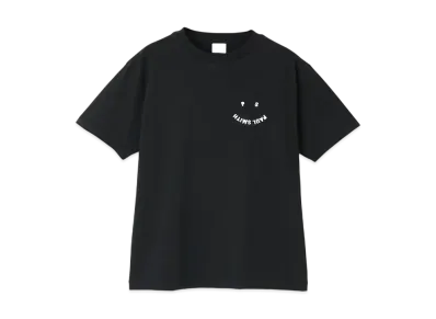 Paul Smith Women's Happy Short Sleeve T-Shirt "Black"