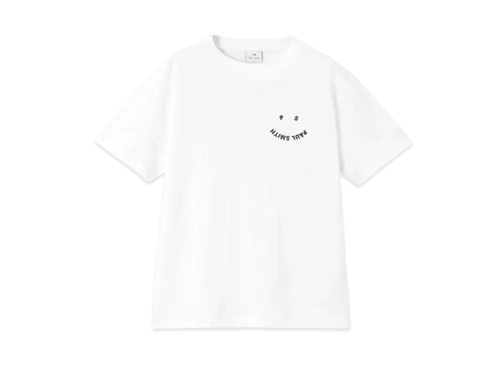 Paul Smith Women's Happy Short Sleeve T-Shirt "OffWhite"