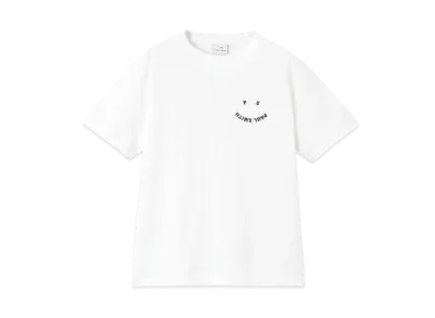 Paul Smith Women's Happy Short Sleeve T-Shirt "OffWhite"