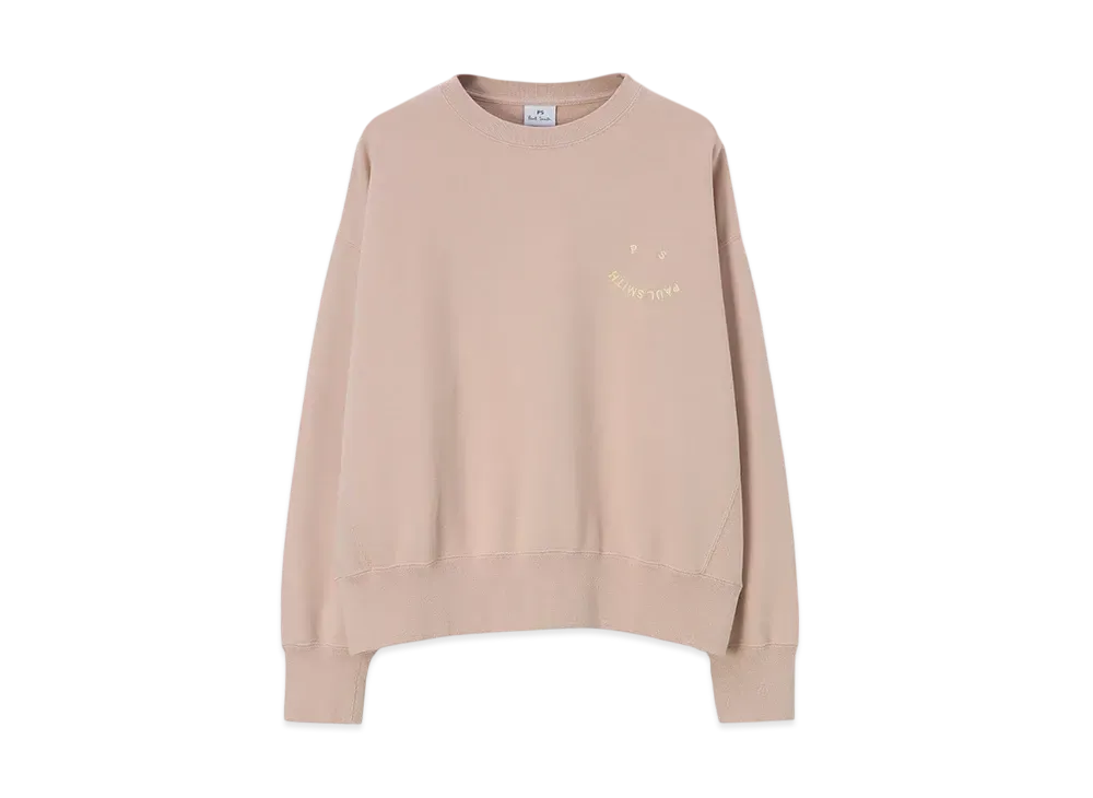 Paul Smith Women's Happy Vintage Sweat "Beige"