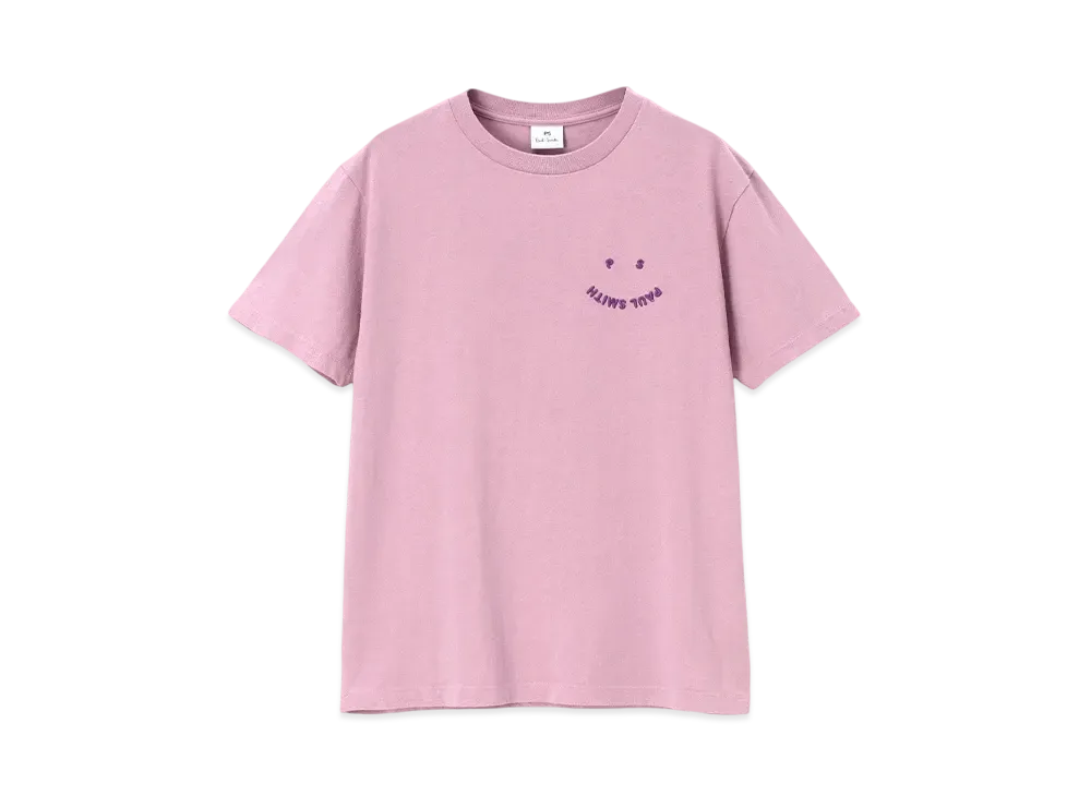 Paul Smith Women's Happy Vintage Short Sleeve T-Shirt "Pink"