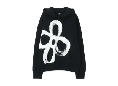 Paul Smith Women's Flower Print Parka "Black"