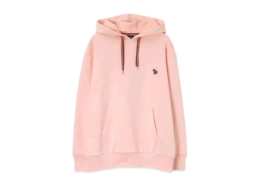 Paul Smith Women's Zebra Patch Parka "LightPink"