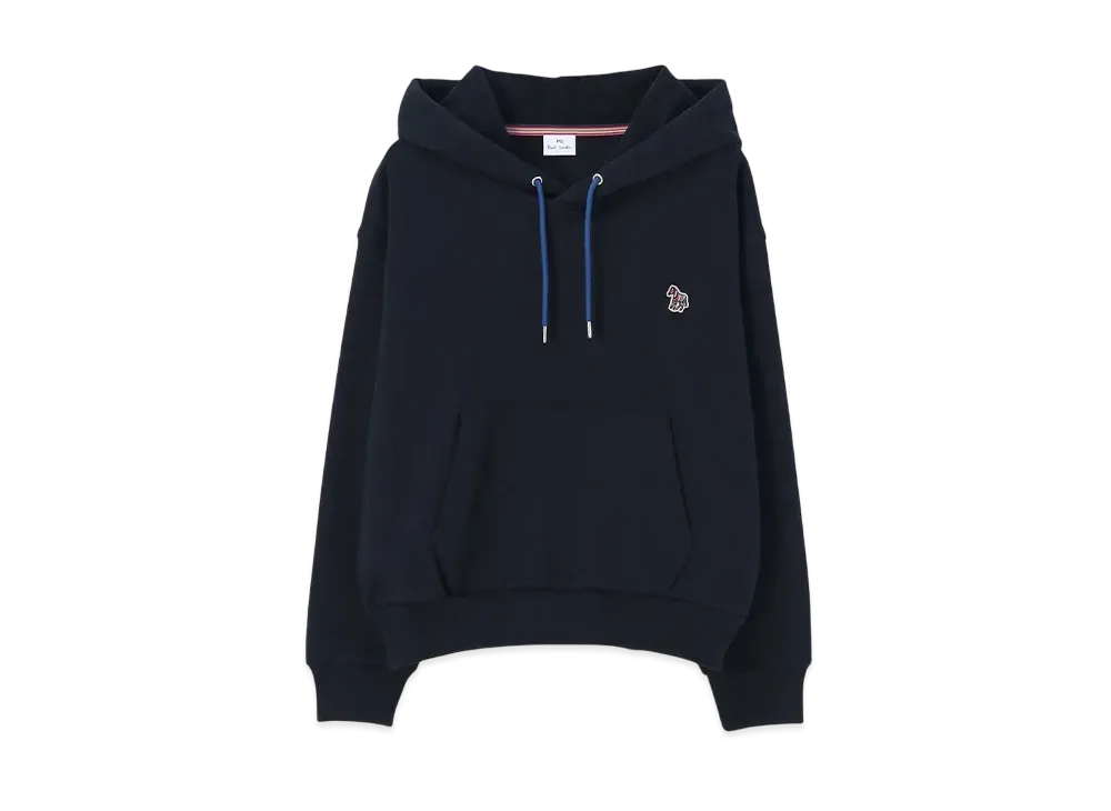 Paul Smith Women's Zebra Patch Parka "Navy"