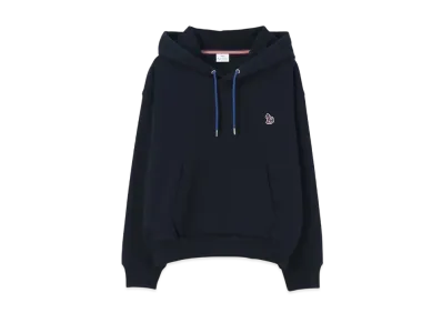 Paul Smith Women's Zebra Patch Parka "Navy"