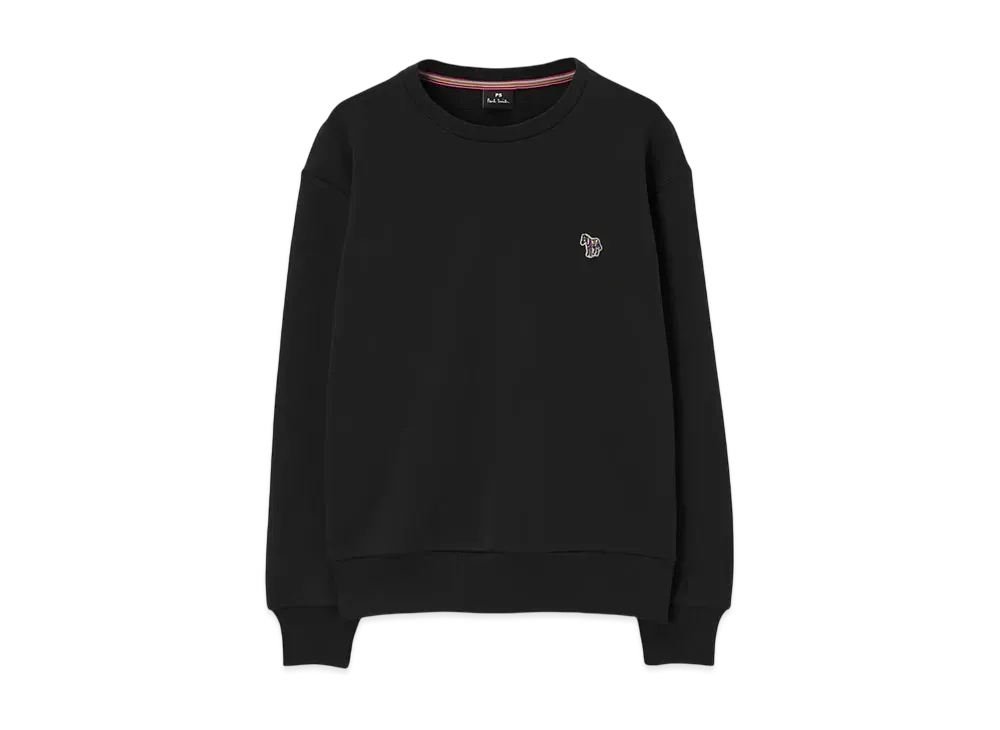 Paul Smith Women's Zebra Patch Sweatshirts "Black"