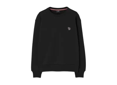 Paul Smith Women's Zebra Patch Sweatshirts "Black"