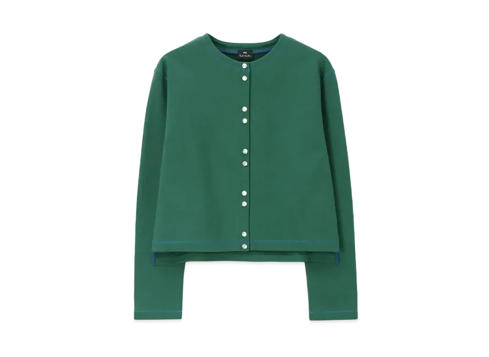Paul Smith Women's Sweat Cardigan "Green"