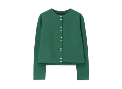 Paul Smith Women's Sweat Cardigan "Green"