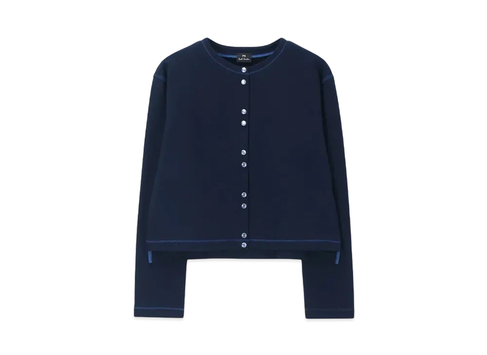 Paul Smith Women's Sweat Cardigan "Navy"