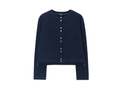Paul Smith Women's Sweat Cardigan "Navy"