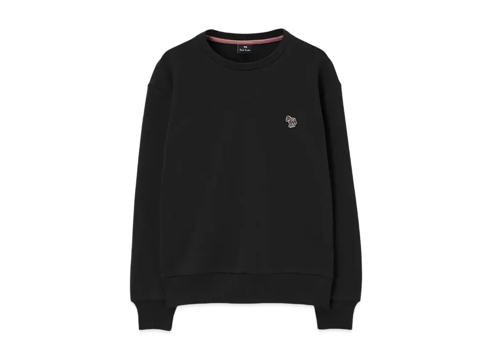 Paul Smith Women's Zebra Patch Sweatshirts "Black"
