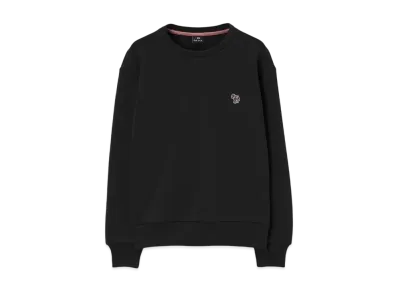 Paul Smith Women's Zebra Patch Sweatshirts "Black"