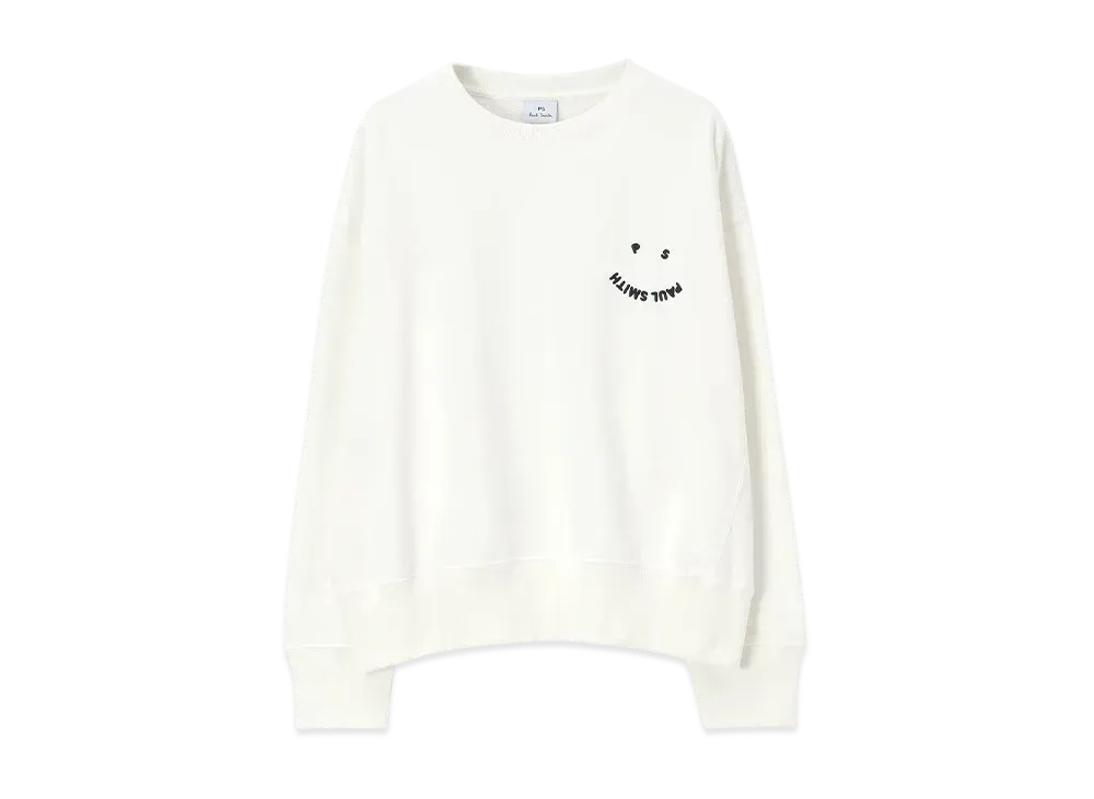 Paul Smith Women's Happy Sweat "OffWhite"