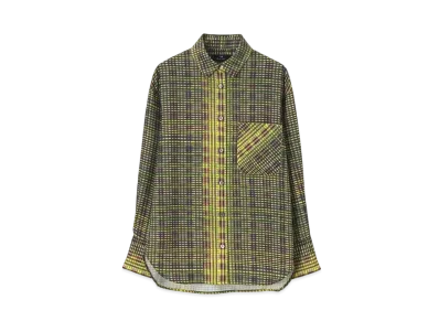 Paul Smith Women's Check Print Shirt "Yellow"
