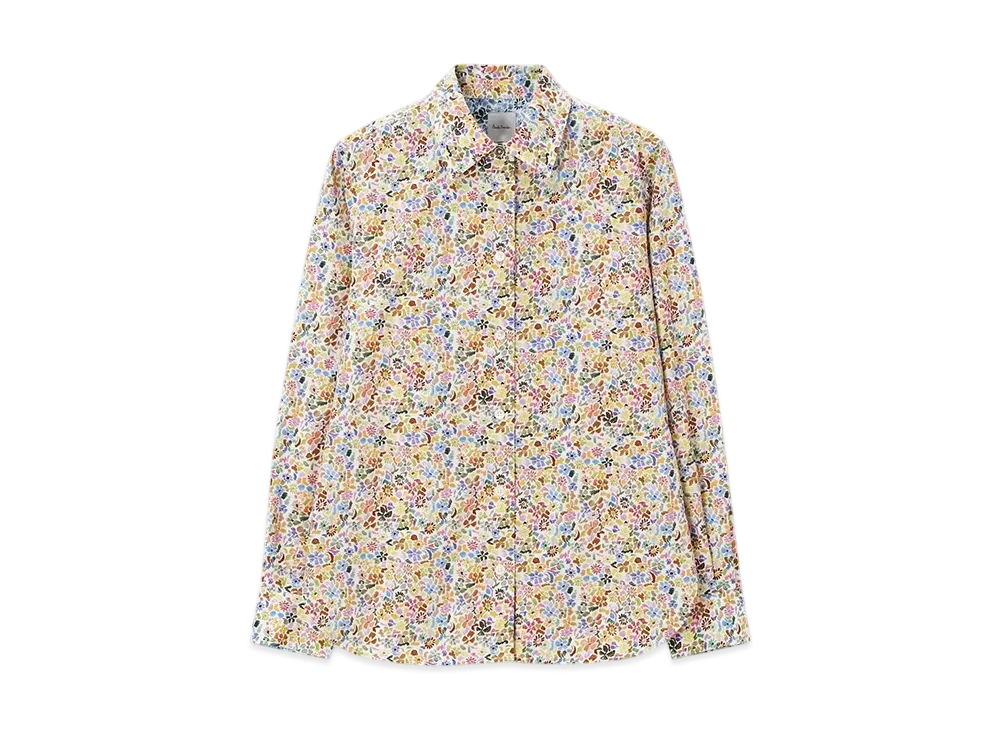 Paul Smith Women's Pencil Floral Shirt "OffWhite"