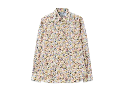 Paul Smith Women's Pencil Floral Shirt "OffWhite"