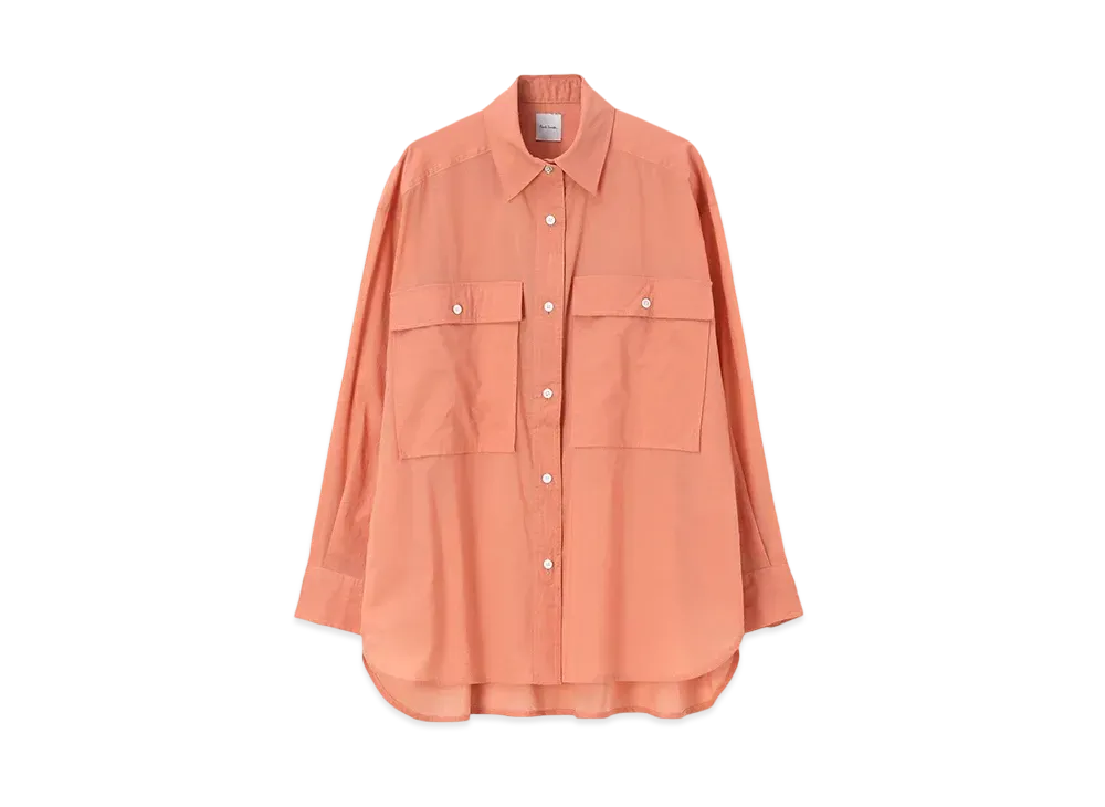 Paul Smith Women's sheer shirts "Pink"