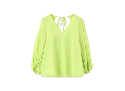 Paul Smith Women's sheer blouses "Yellow"