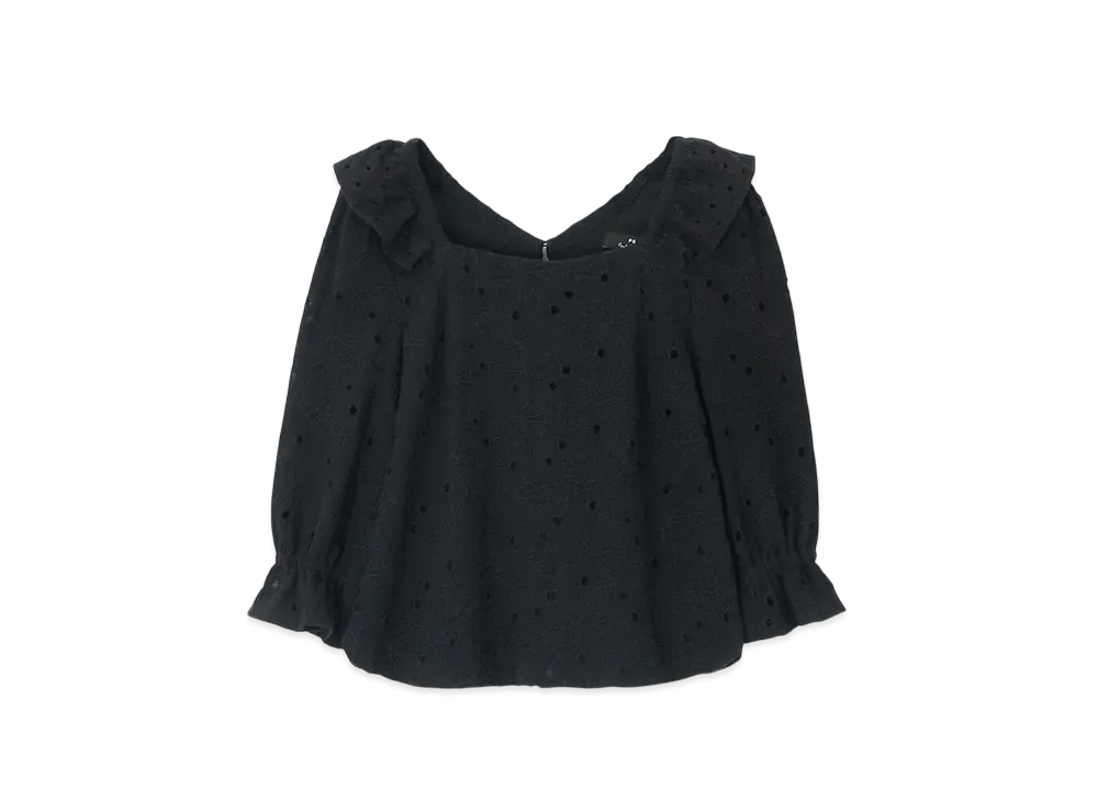 Paul Smith Women's lace blouses "Black"