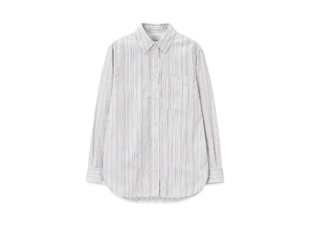 Paul Smith Womens Classic Signature Stripe Shirt "OffWhite"