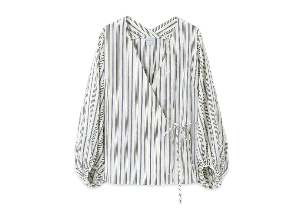Paul Smith Women's Cache Coeur Shirt "White"