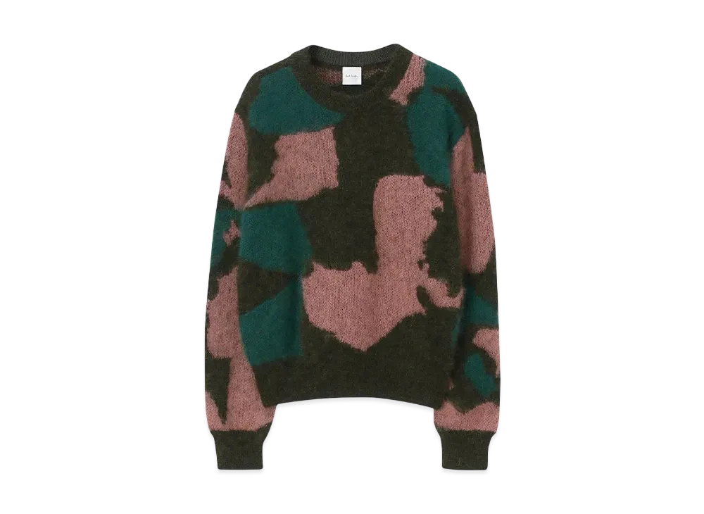 Paul Smith Women's Solar Gram Mohair Knit "Pink"
