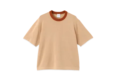 Paul Smith Women's Oversilhouette Knit Tops "LightBeige"