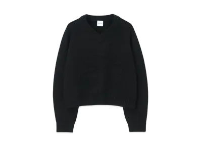 Paul Smith Women's Flower Motif Knit "Black"