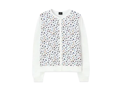 Paul Smith Women's Polar Light Mini Cardigan "White"