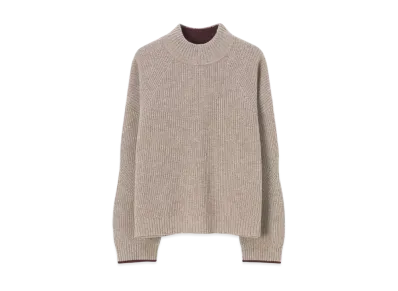 Paul Smith Women's Ribbed Pullover Knit "Beige"