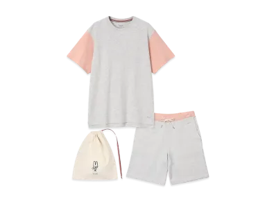 Paul Smith Womens Bicolor Relax Set "LightGray"