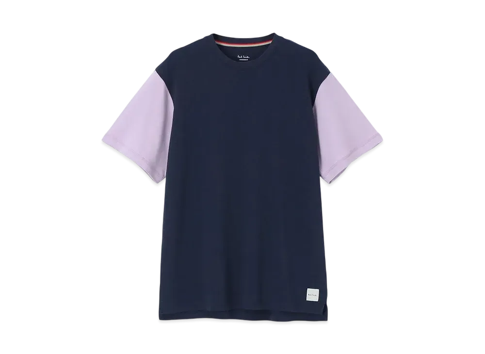 Paul Smith Womens Bicolor Relax Set "Navy"