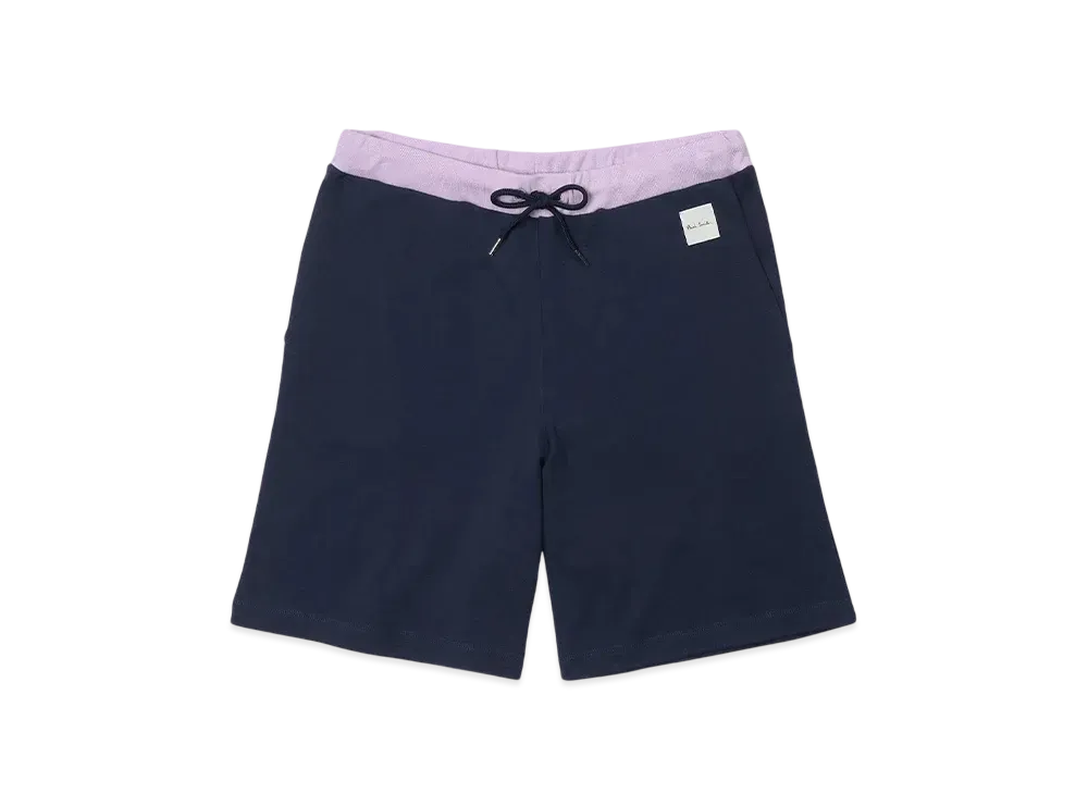 Paul Smith Womens Bicolor Relax Set "Navy"