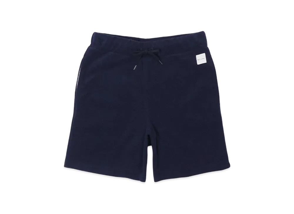 Paul Smith Womens Pile Shorts "Navy"