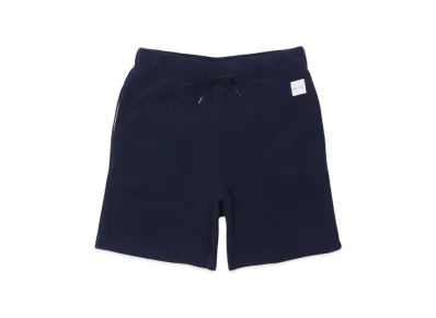 Paul Smith Womens Pile Shorts "Navy"